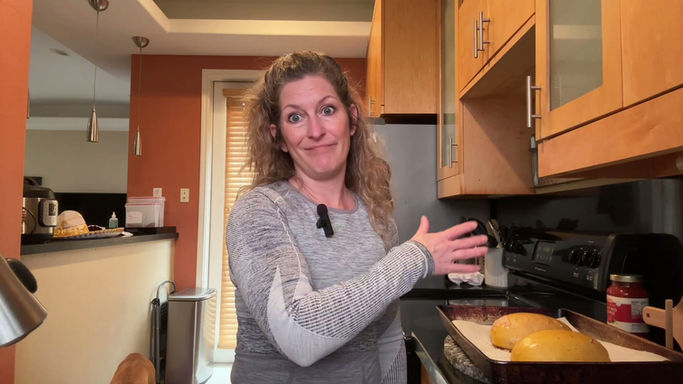 Cooking with ZFIT Spaghetti Squash with Ground Bison Marinara